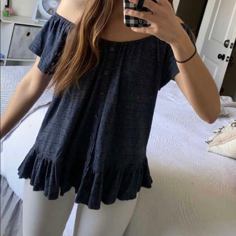 Lucky brand OTS top